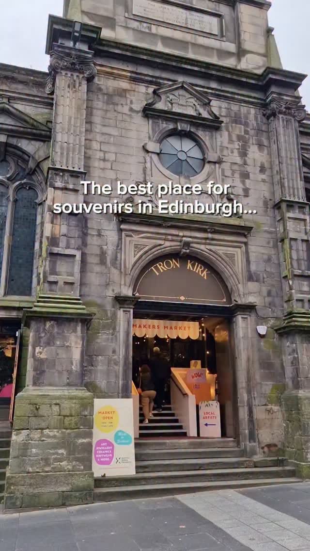 Local Artist Markets and Attractions on the Royal Mile