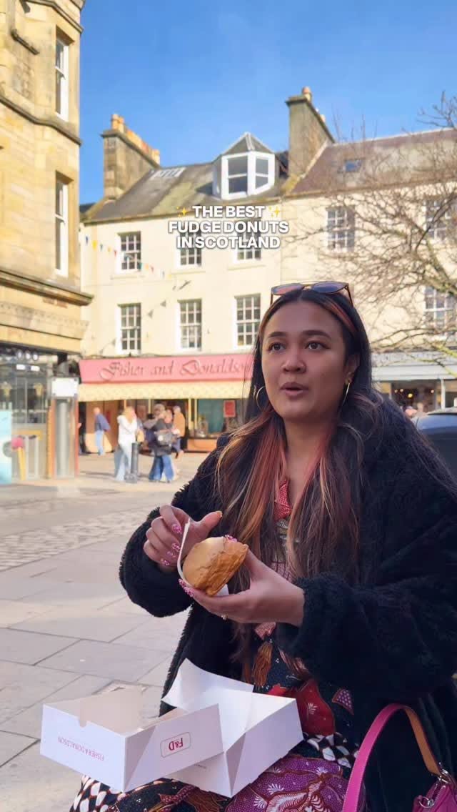 Scotland's Best Fudge Donuts Featured