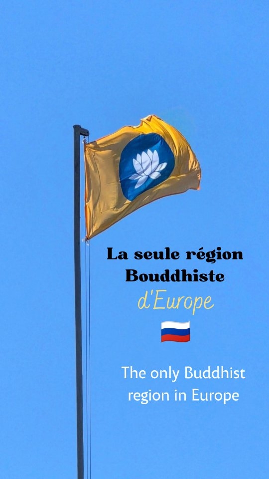 Buddhist Attractions In Europe's Only Buddhist Region