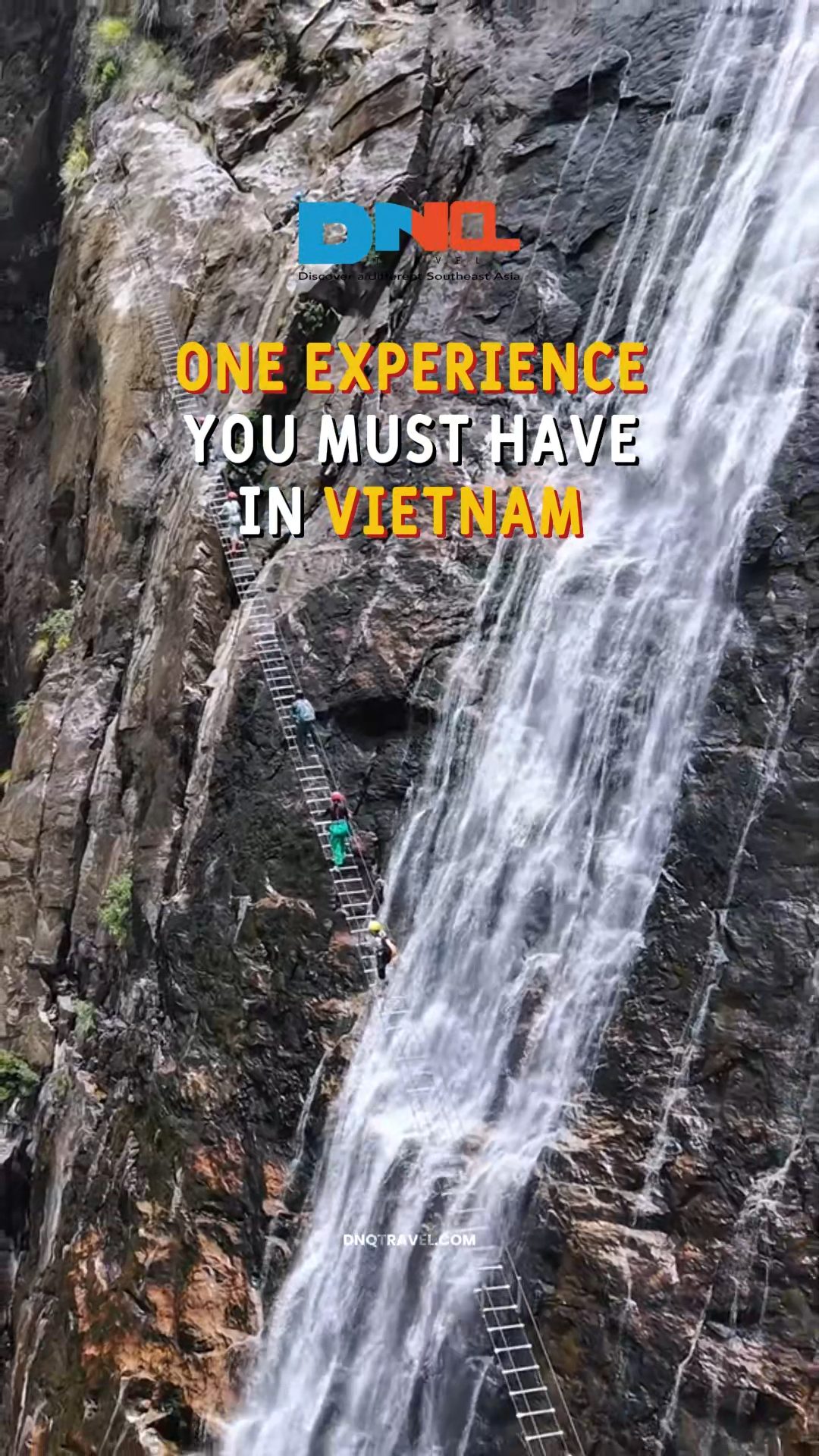 Canyoning and Climbing in Bach Ma National Park