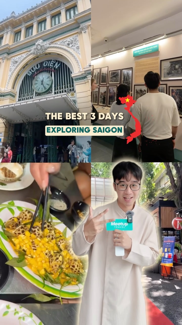 Saigon Landmarks and Cultural Experiences