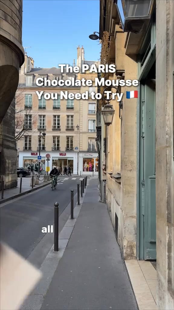 Paris's Beloved Dairy-Free Chocolate Mousse