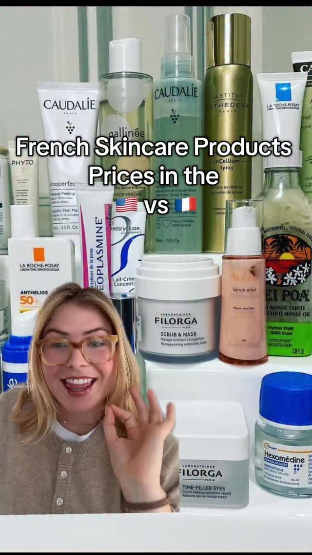 Paris Pharmacy Offers Top French Skincare Deals