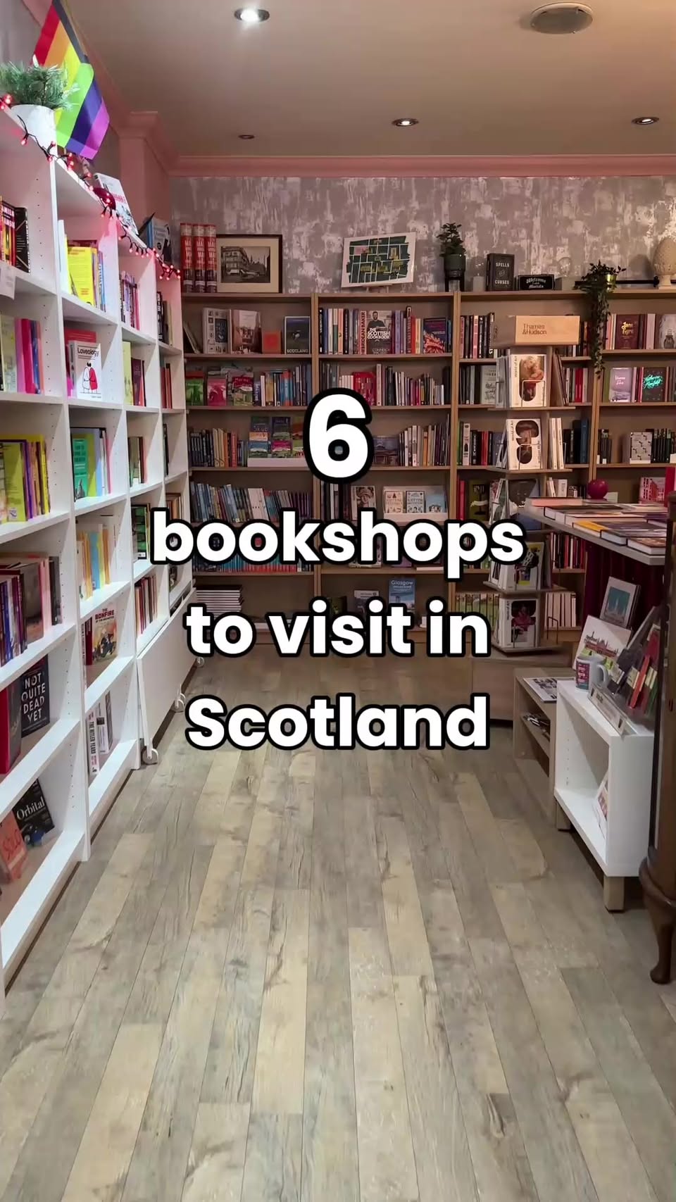 Charming Bookshops Across Scotland