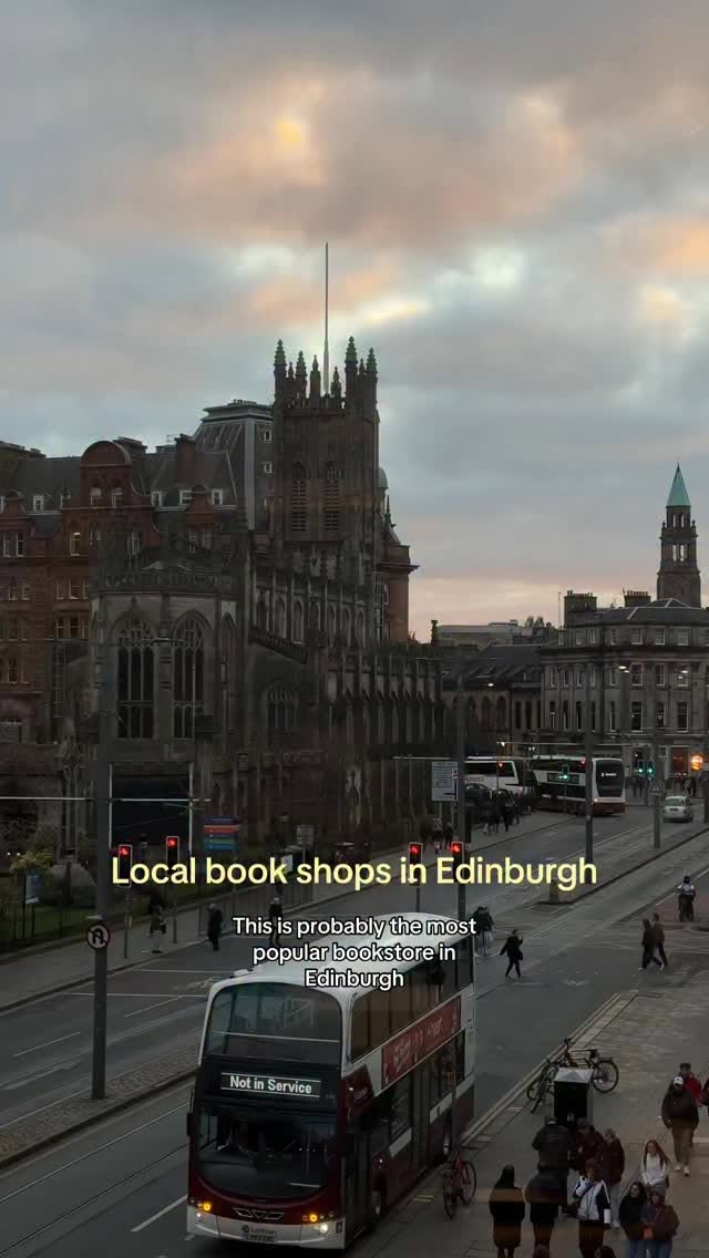 Edinburgh's Finest Bookstores For All Readers
