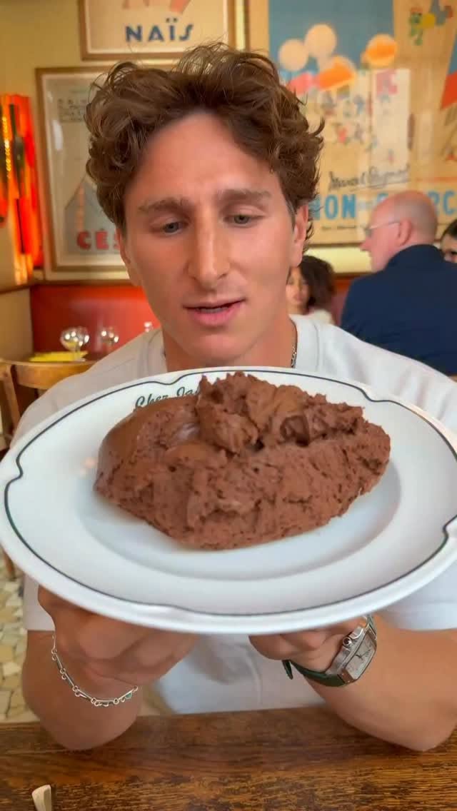 Paris Chocolate Mousse Tasting At Two Restaurants
