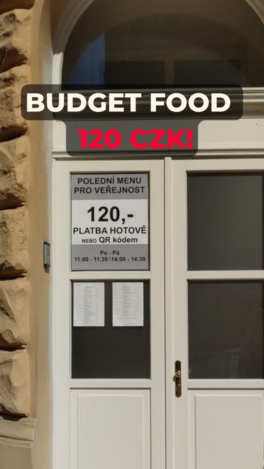 Prague's Affordable Dining Compared to Tourist Traps