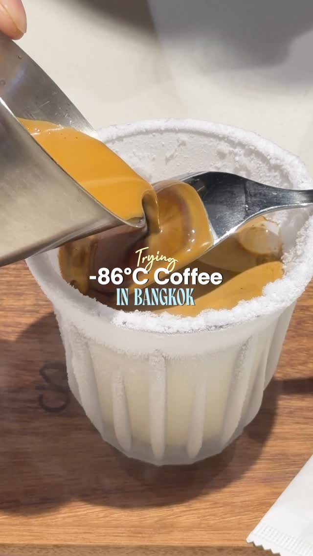 Bangkok's Chilling Coffee Experience