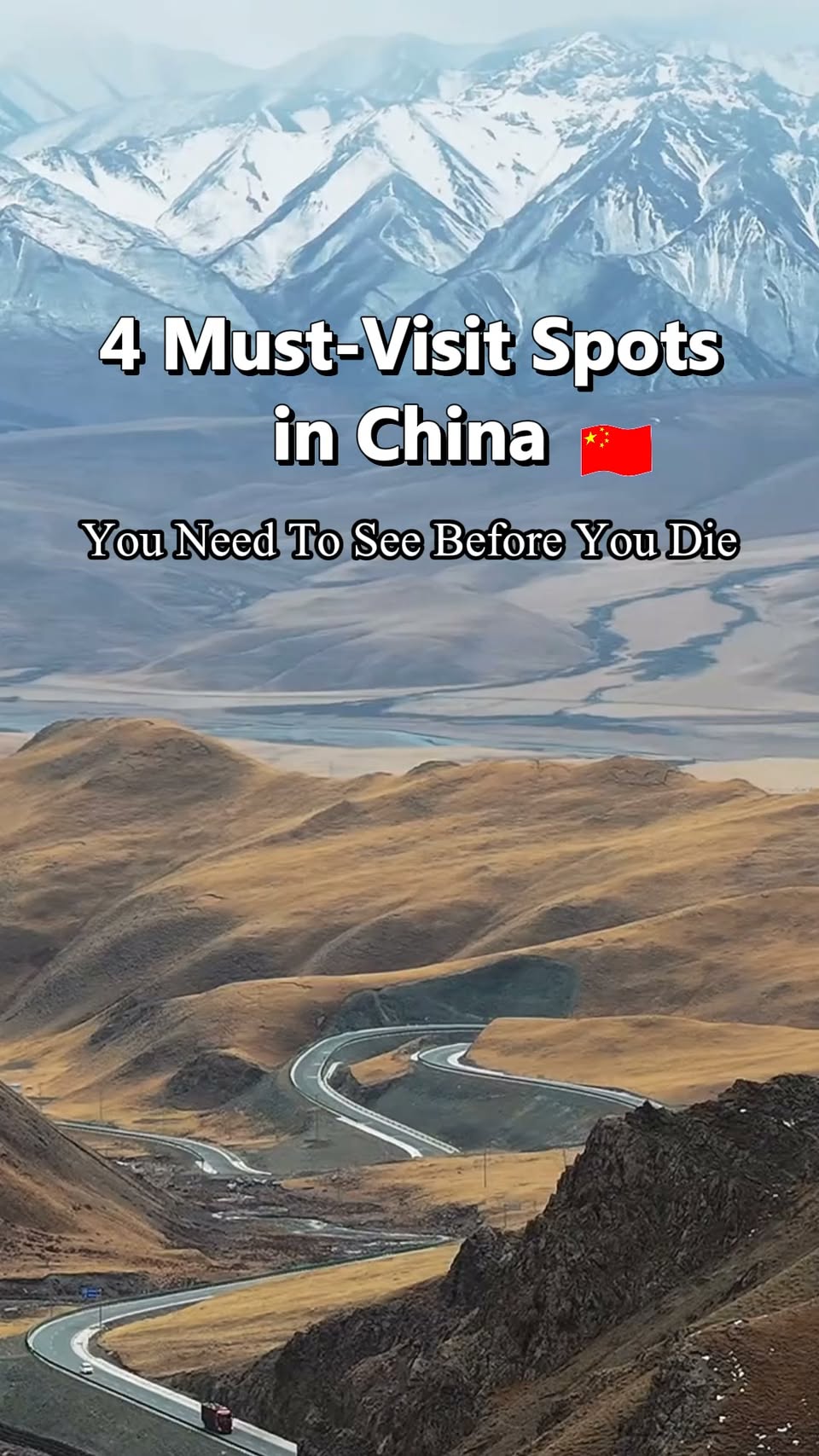 Four Chinese Destinations for Natural Beauty