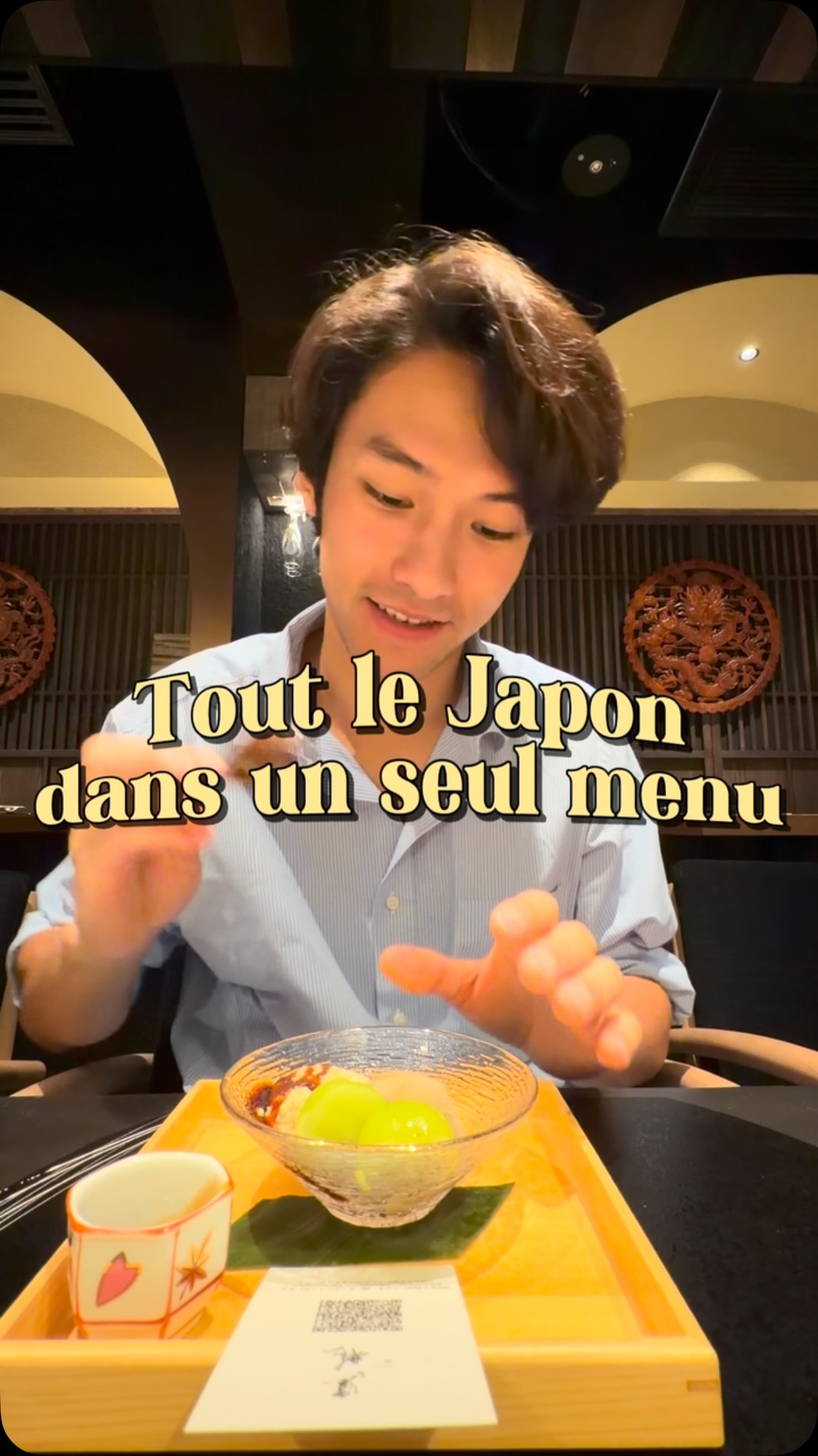 Osaka Restaurant Features 20-Course Seasonal Lunch