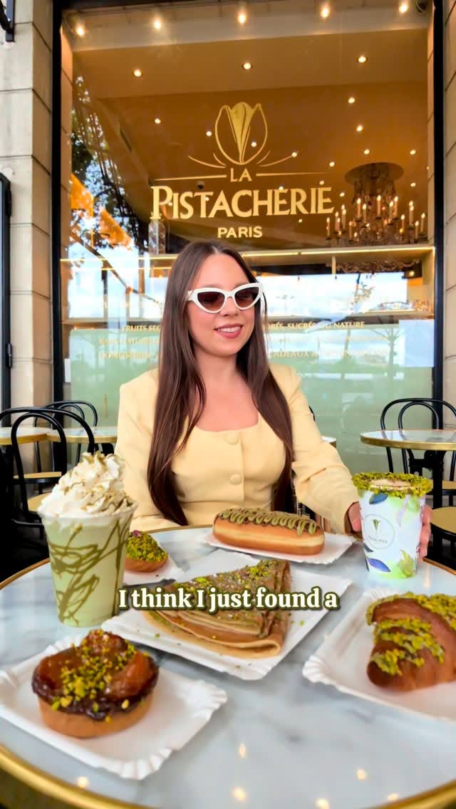 Parisian Pistachio Delights Near Eiffel Tower