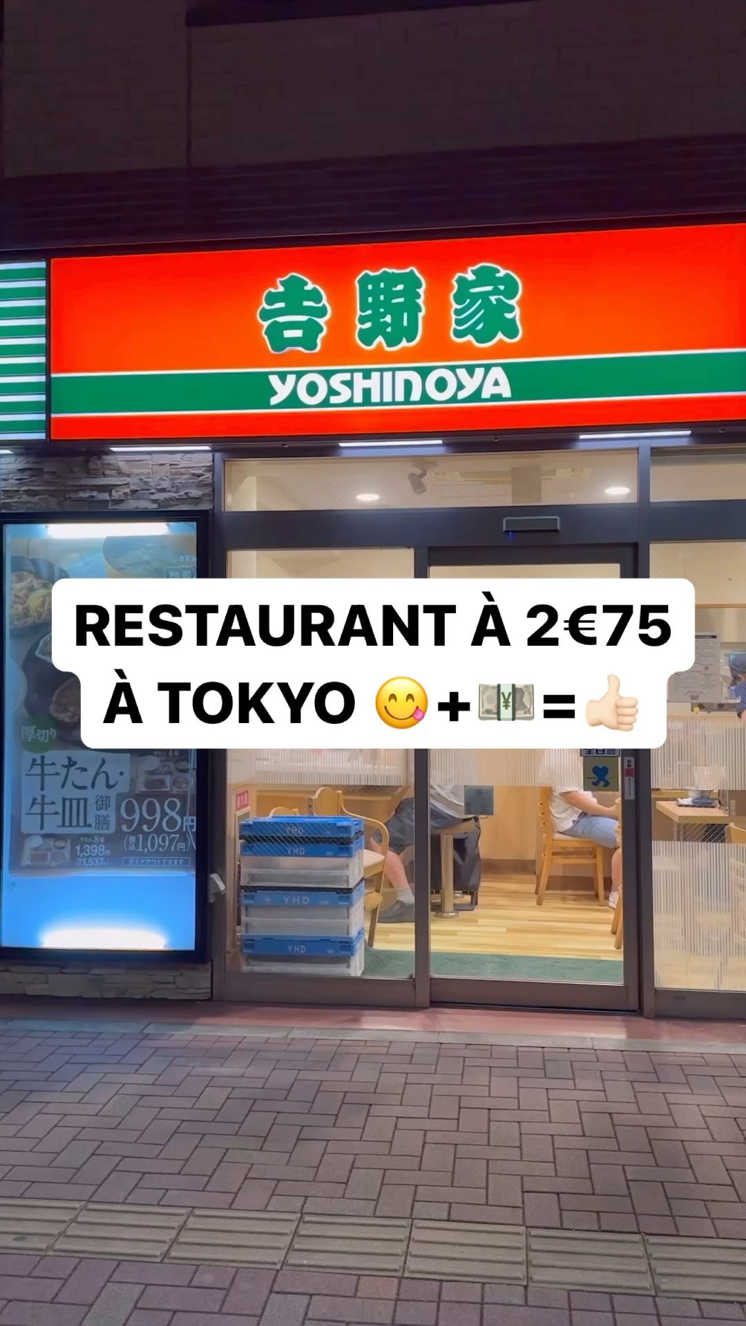 Yoshinoya: A Japanese Fast-Food Chain