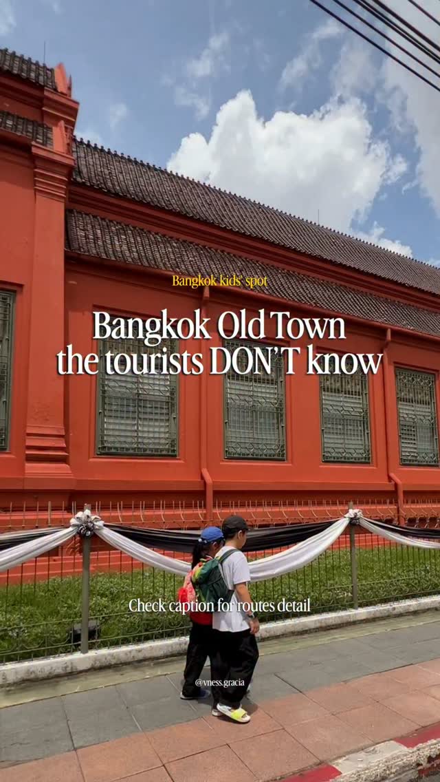 Cultural Sites In Bangkok's Old Town