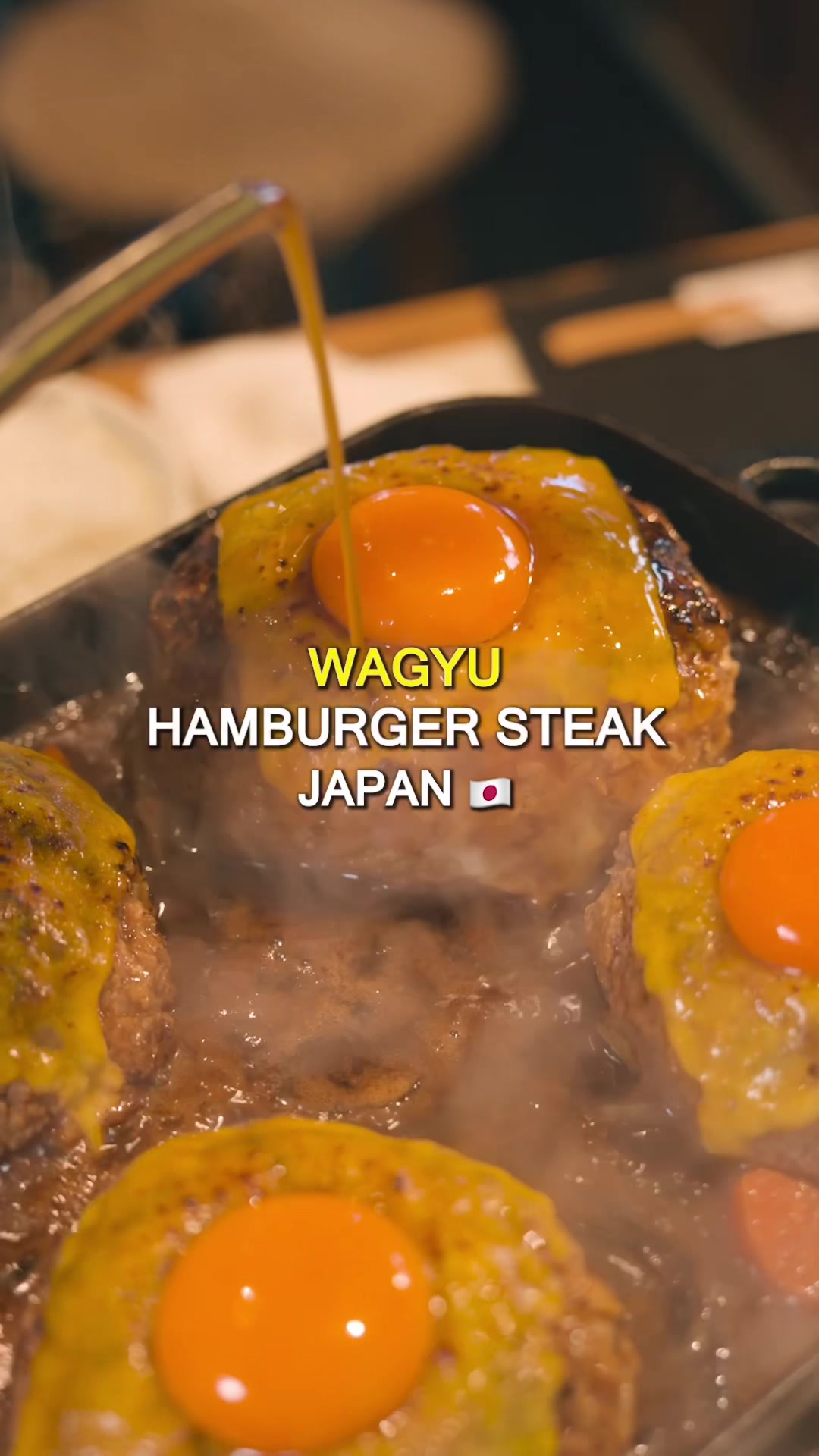 Wagyu Hamburger Steak Sells Out Fast