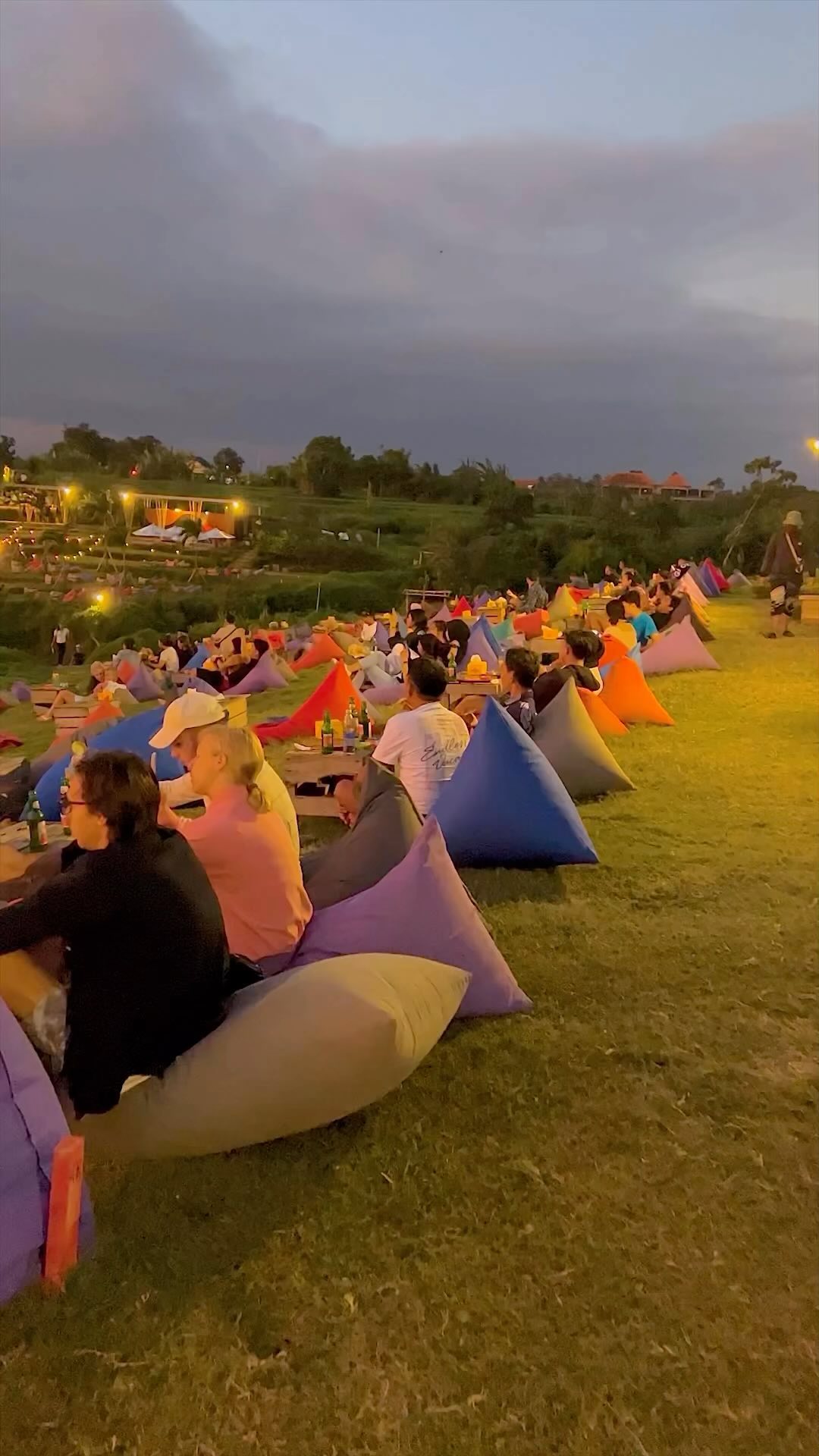 Bali Beach Sunset Views