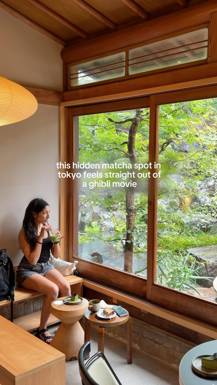 Ghibli-Inspired Matcha Haven in Tokyo