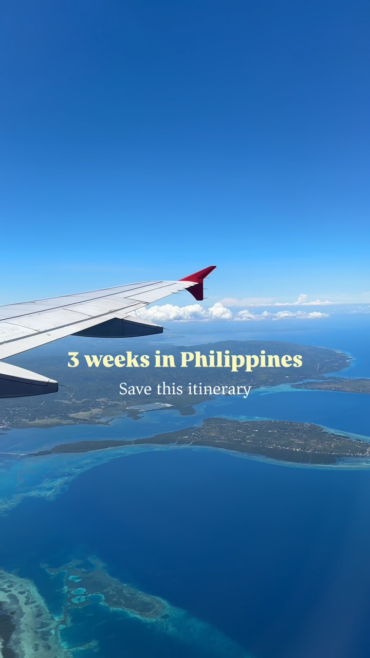 Philippines' Top Island Destinations for a Three-Week Trip