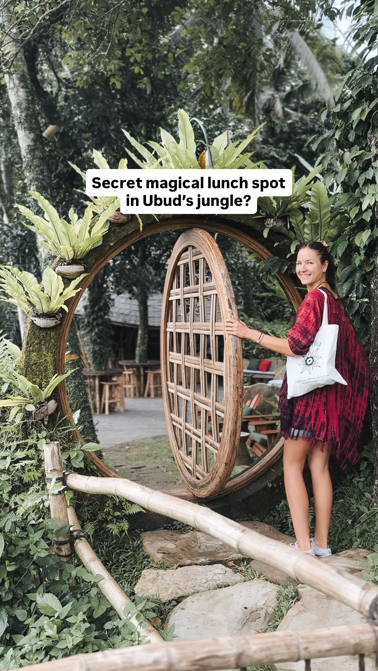 Magical Jungle Lunch Spot In Bali