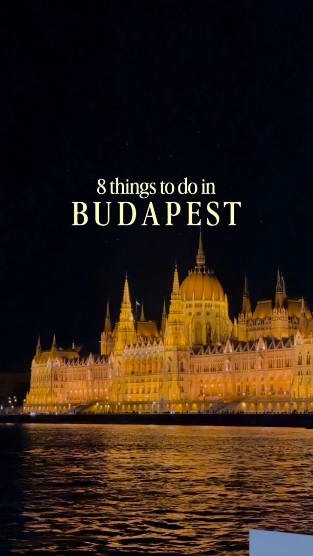 Budapest's Iconic Landmarks And Culinary Delights