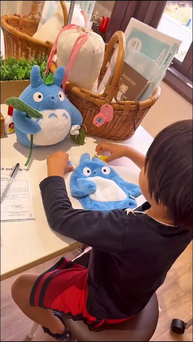 Izu Teddy Bear Museum Totoro Experience
