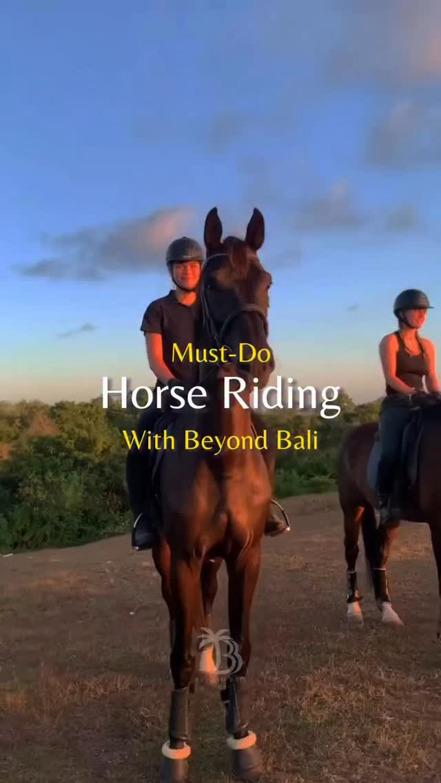 Horseback Riding Adventures Across Bali