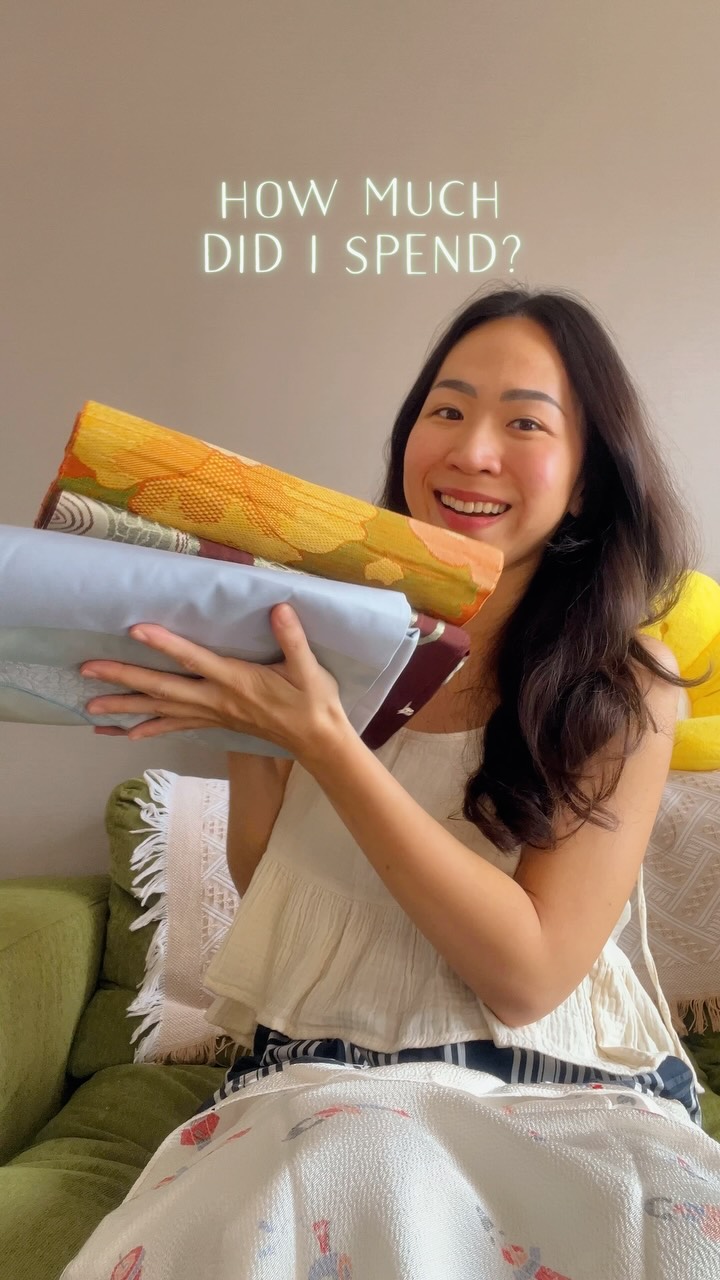 Vintage Kimono Shop Sells Silk Obi Belts