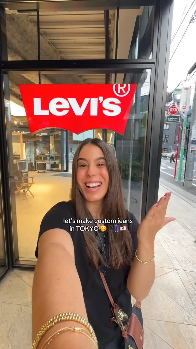 Levi's Jeans Customization Experience In Harajuku