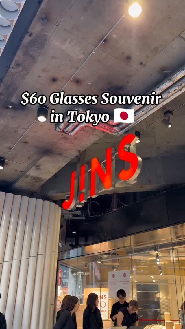 World's Largest JINS Store Opens In Tokyo