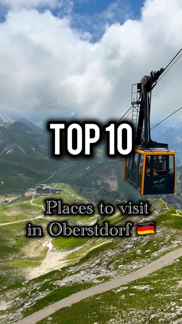 Top Ten Oberstdorf Destinations For Mountain And Lake Lovers