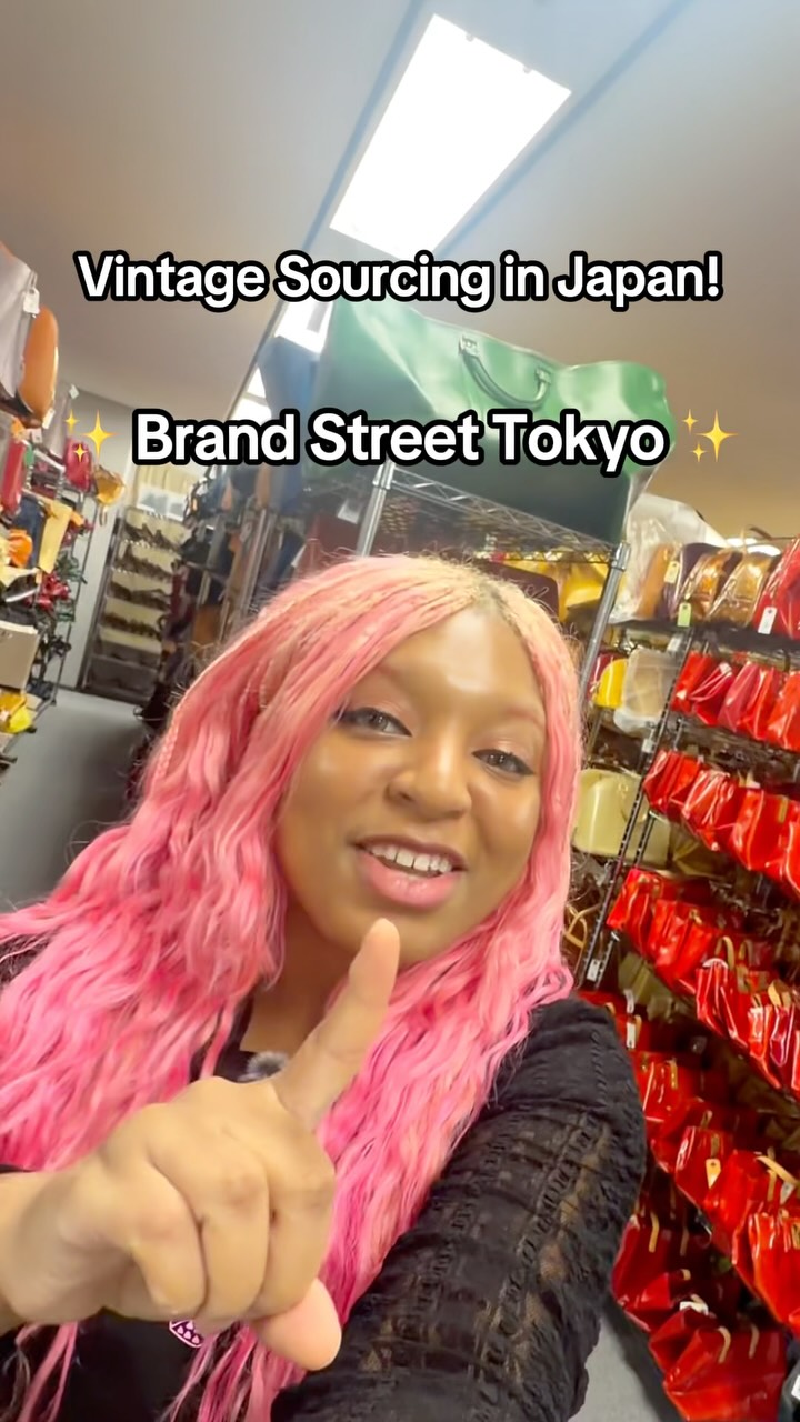 Vintage Luxury Sourcing at Brand Street Tokyo