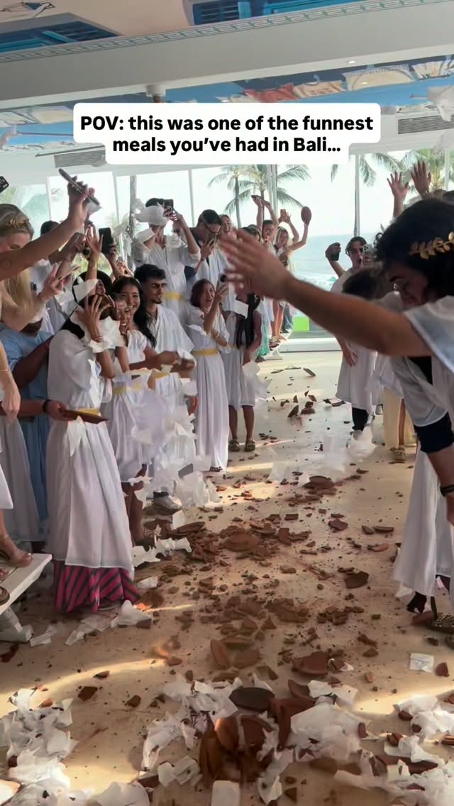 New Greek Party Restaurant Opens at Finns Beach Club