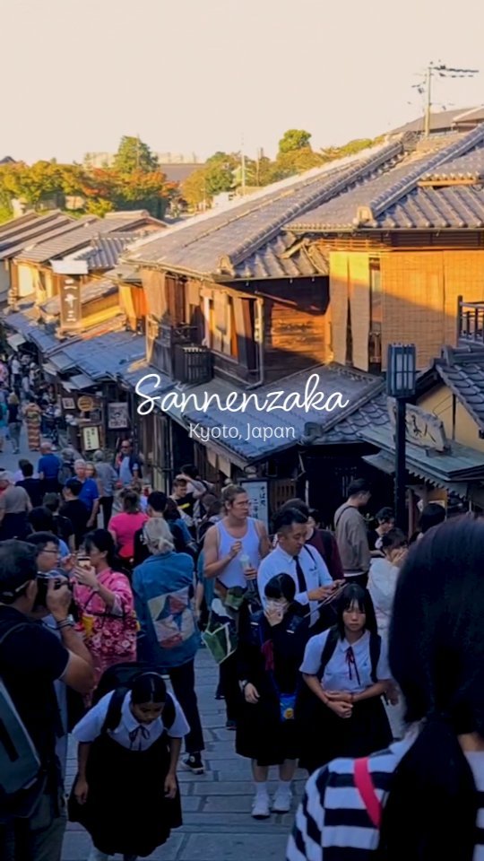 Kyoto's Historic Ninenzaka and Sannen-Zaka Streets