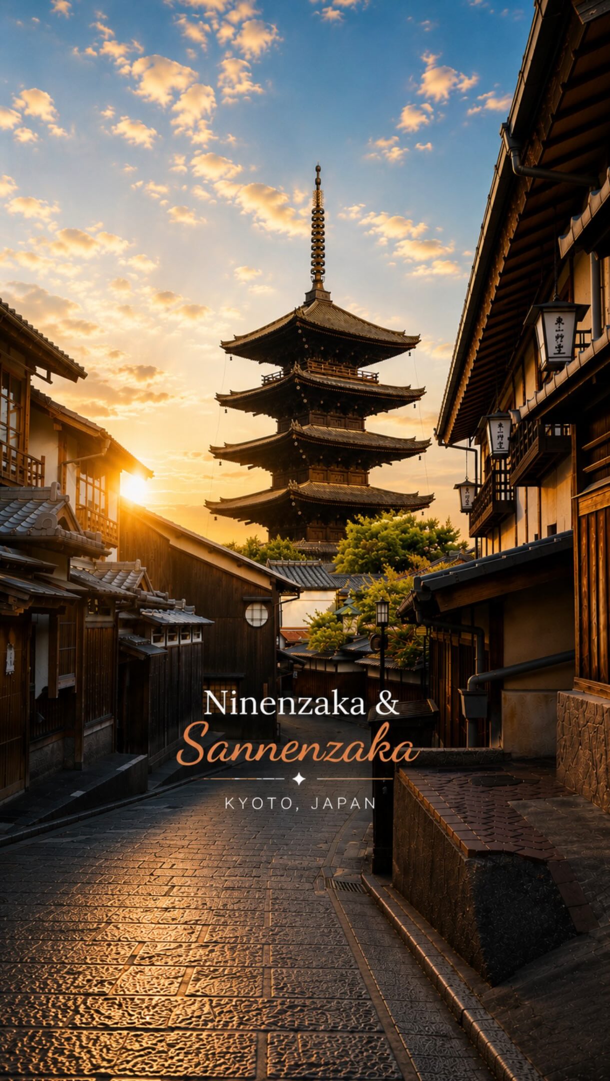 Kyoto's Historic Streets and Temples