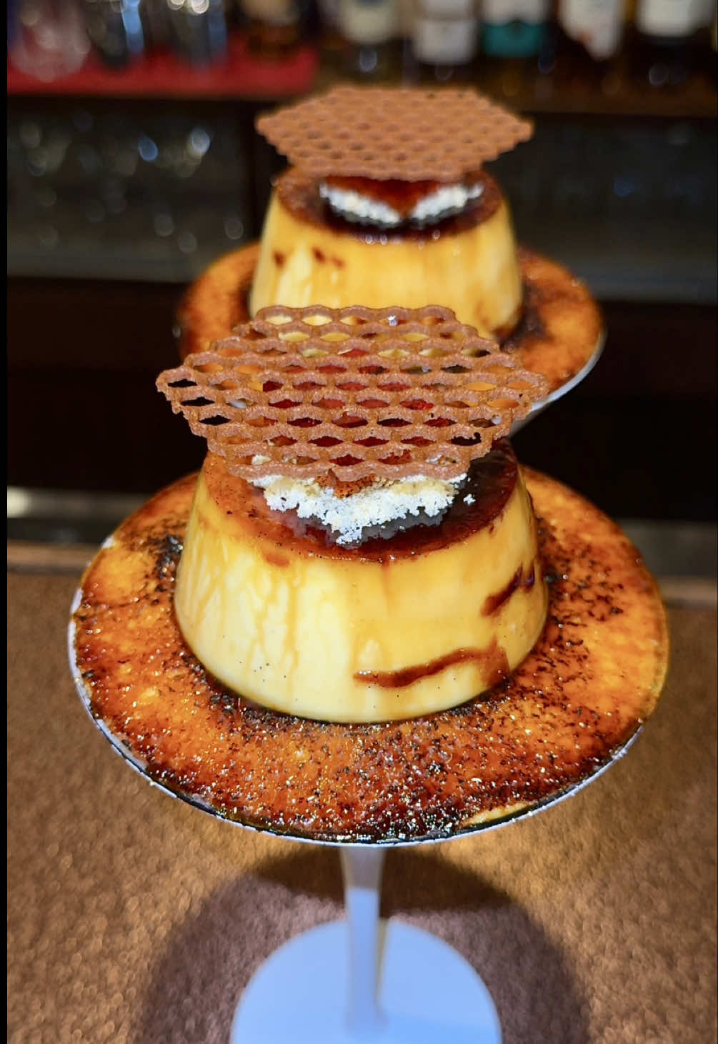 Orion's Ginza: Custard Lovers' Pudding Parfait