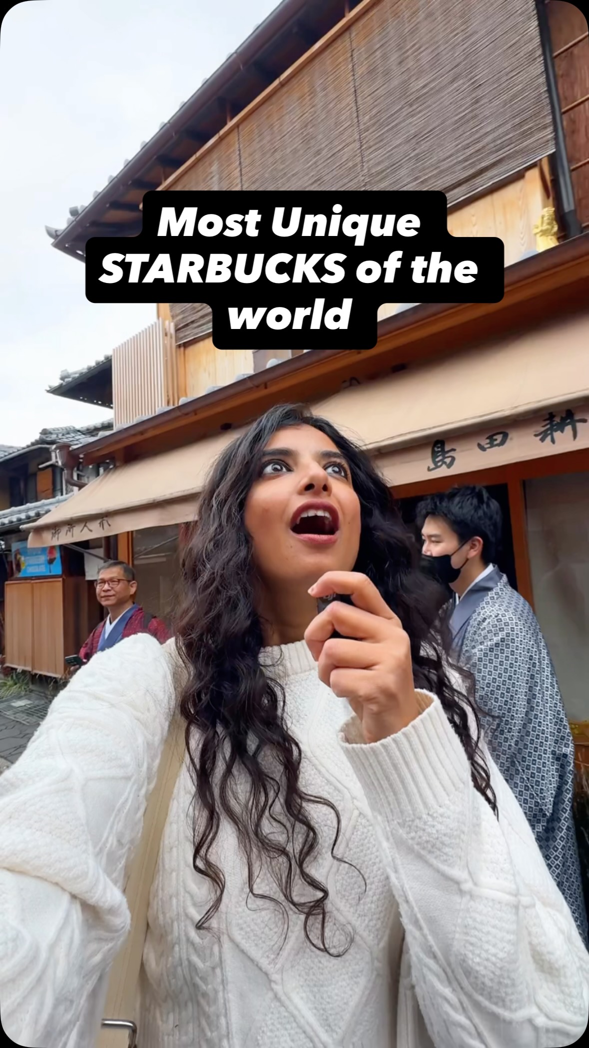 Traditional Japanese Setting Meets Modern Coffee Culture