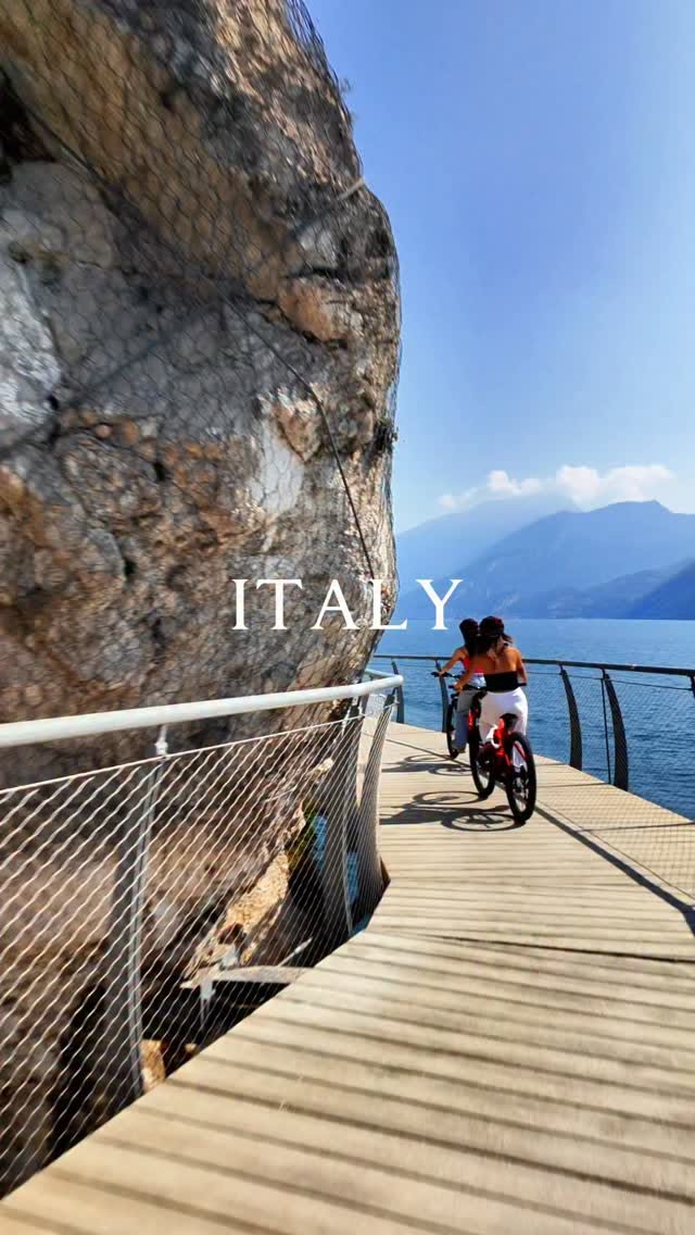 Scaliger Castle And Lake Garda