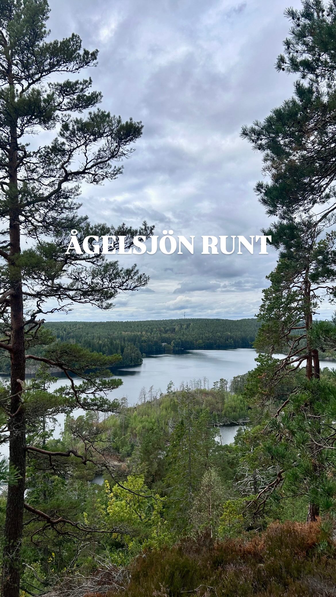 Ågelsjön Hiking Trail and Nearby Nature Reserves