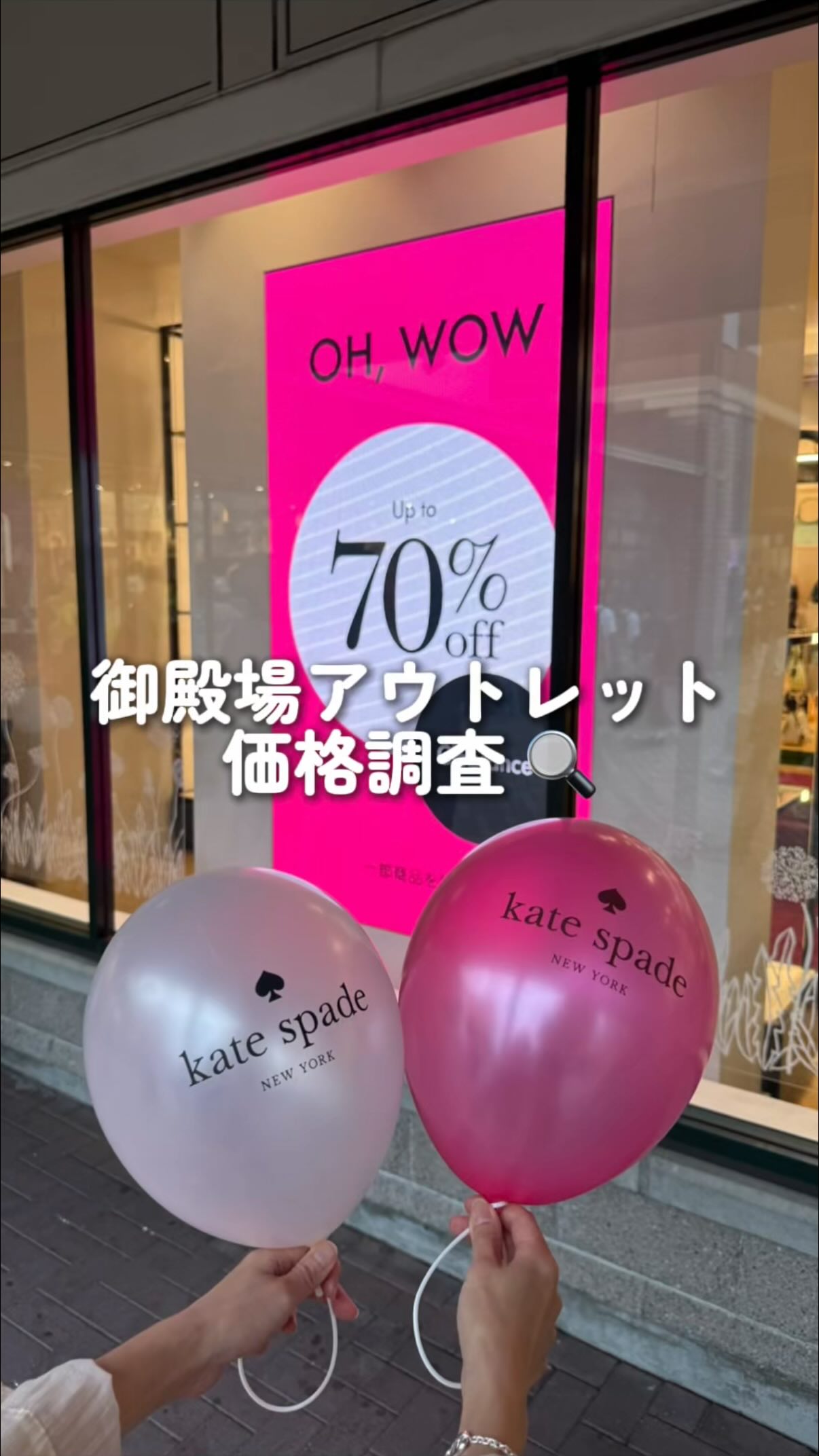 Gotemba Premium Outlets Shopping Experience
