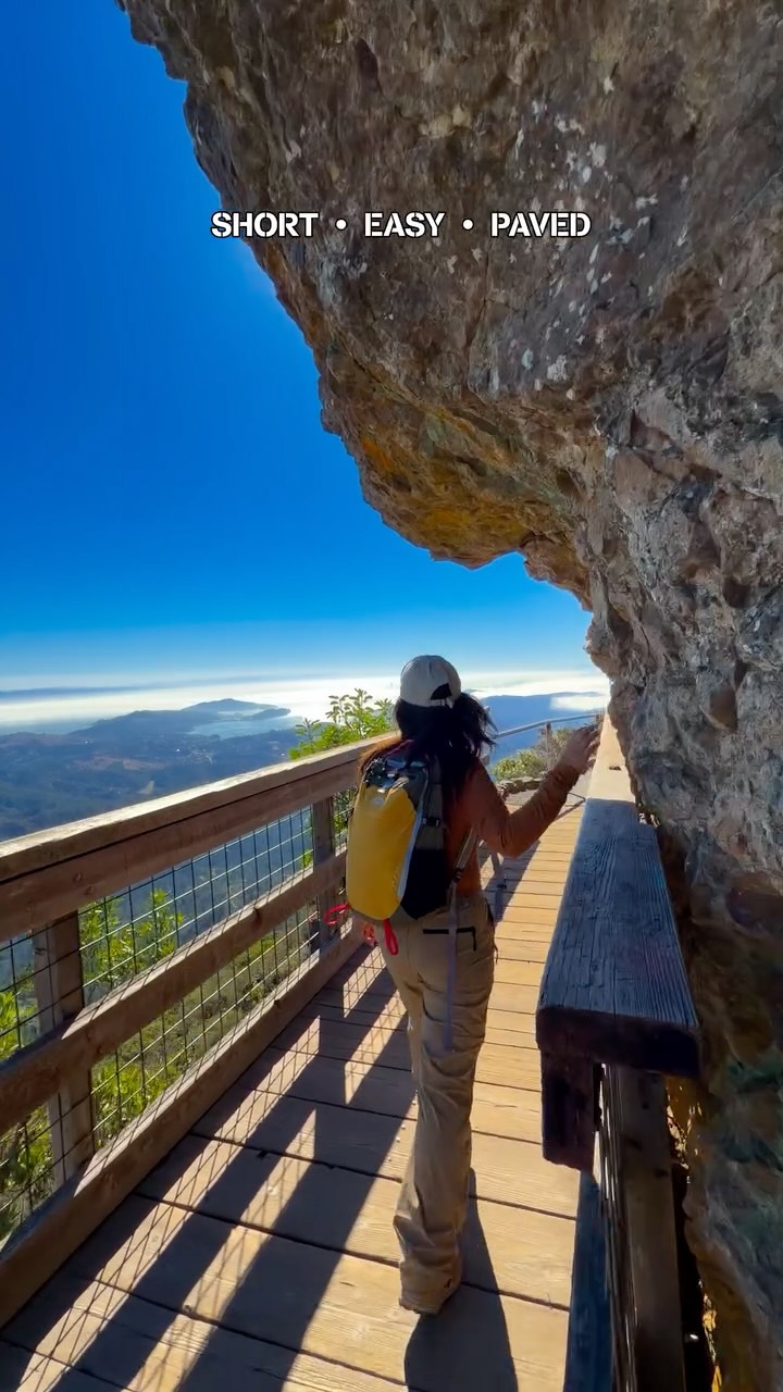 Mount Tamalpais Offers Scenic Bay Area Views