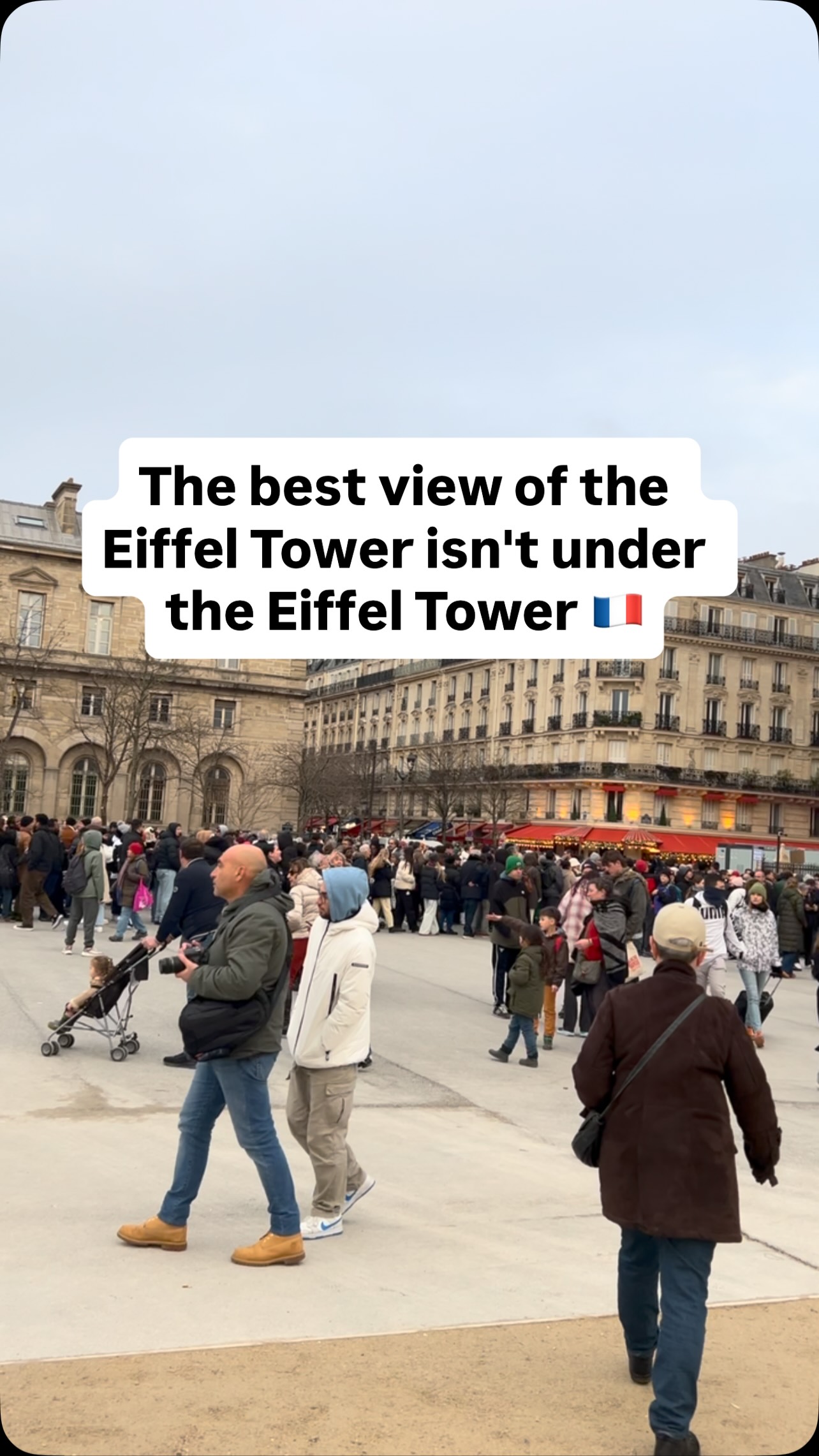 Parisian Eiffel Tower Views Beyond The Crowds
