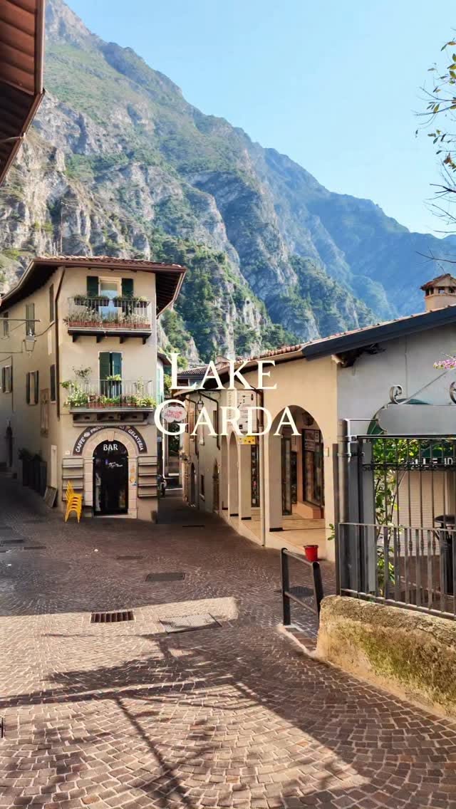 Lake Garda And Santuario Madonna Della Corona