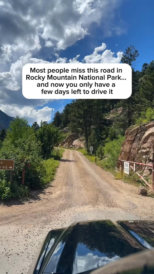 Rocky Mountain National Park Scenic Drives