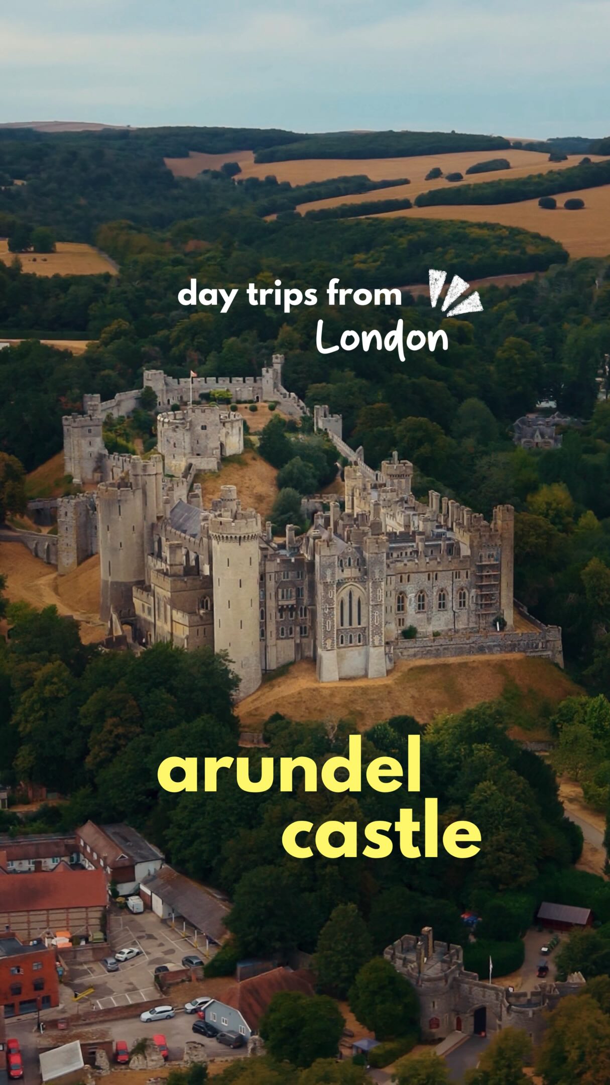 Arundel Castle: A Historic Day Trip Destination