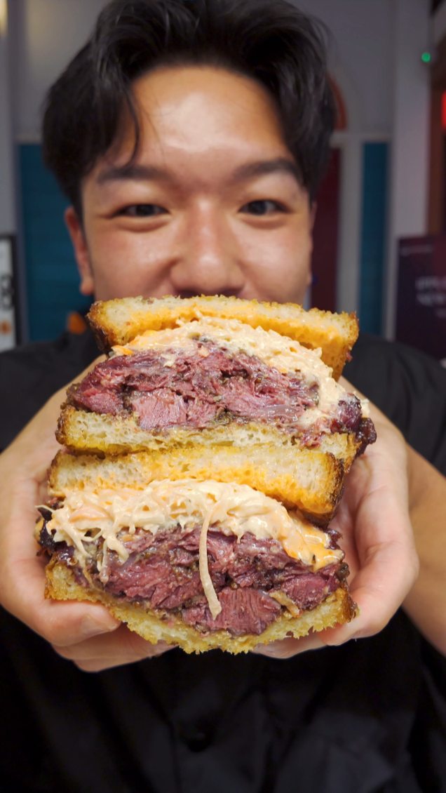 Bangkok Viral Sandwich Review