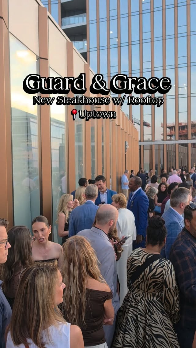 Charlotte Steakhouse Features Rooftop Dining
