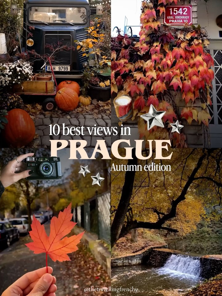 Prague's Scenic Autumn Views And Gardens
