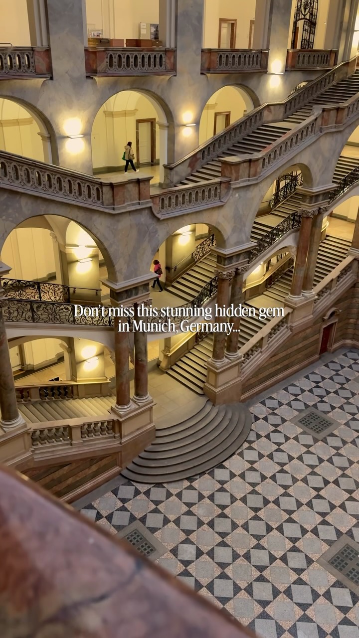 Munich's Justizpalast: A Hidden Architectural Gem