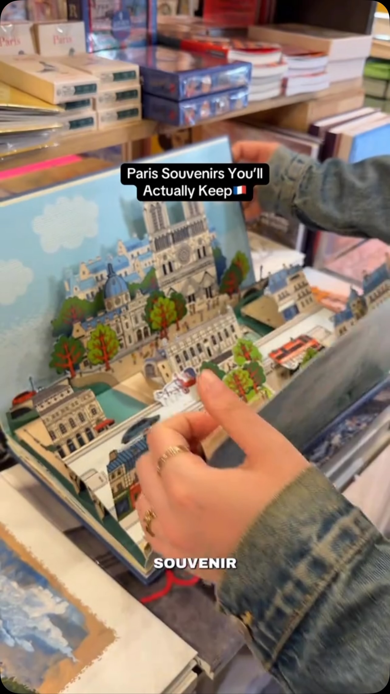 Paris Souvenir Spots With Unique Finds