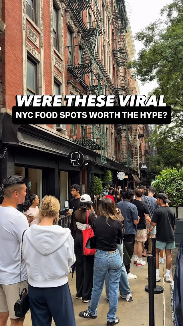 Viral Food and Top Attractions in New York City