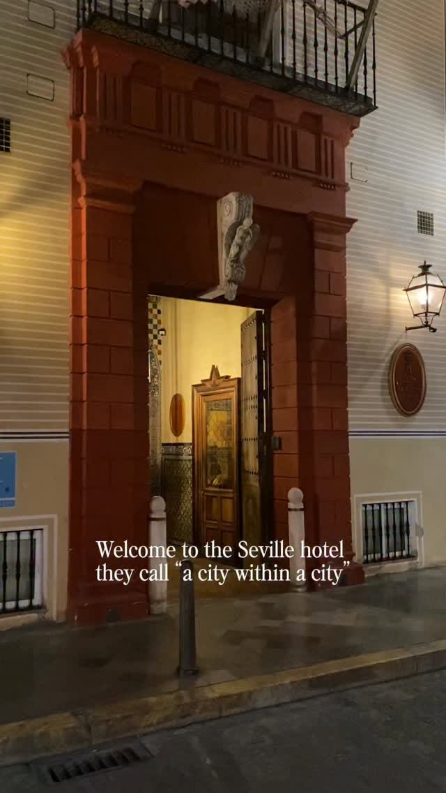 Seville's Ancient Jewish Quarter Hotel Offers a Maze
